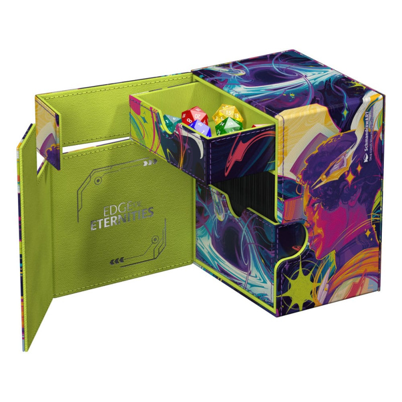 Ultimate Guard Flip'n'Tray 133+ Xenoskin Magic: The Gathering "Edge of Eternities" - Design 01 5
