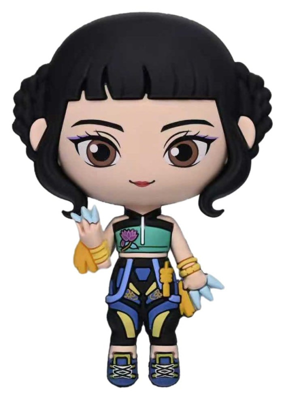 KPop Demon Hunters 3D Foam Magnet Zoey