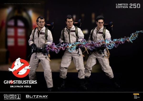 Ghostbusters Premium UMS Action Figure 3-Pack 1/6 Venkman, Stantz, Spengler Ver. 2 31 cm 9
