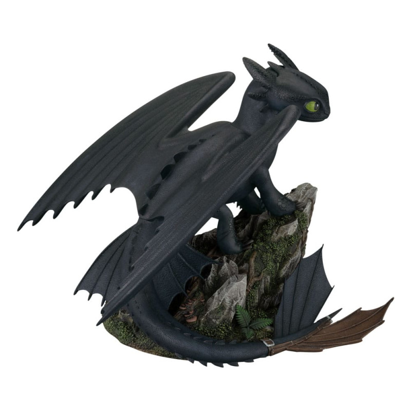 Dragons Master Craft Statue Standing Toothless 31 cm 2