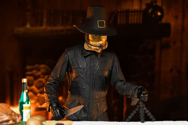 Thanksgiving Action Figure Ultimate John Carver "No Leftovers" 18 cm 11