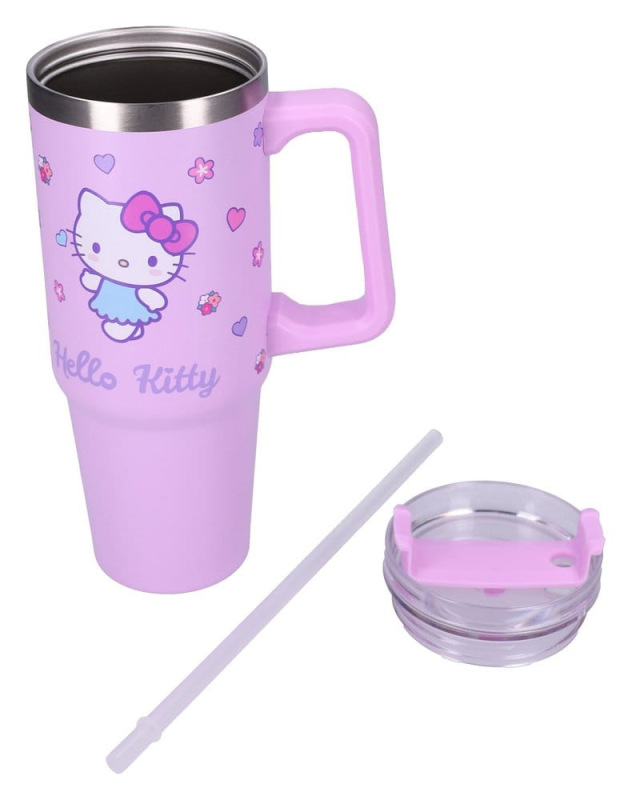 Sanrio Water Bottle Hello Kitty Bottled Bliss 900ml 4