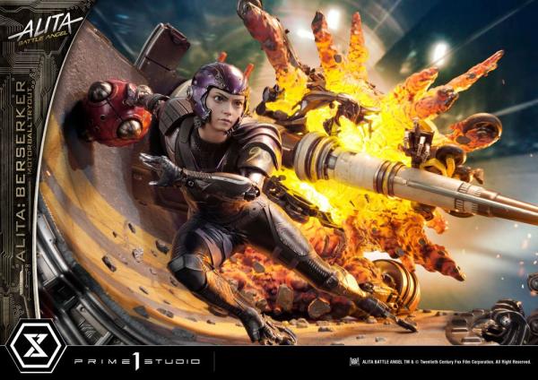 Alita Battle Angel: Alita Berserker Motorball Tryout Bonus Version - Statue 1/4 - Prime 1