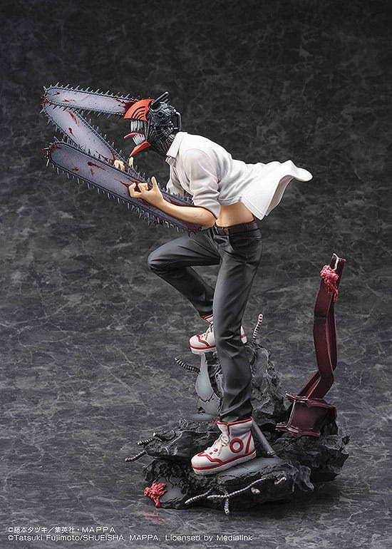 Chainsaw Man PVC Statue 1/7 Chainsaw Man 26 cm 2