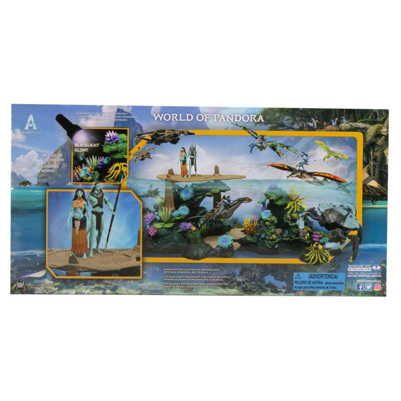 Avatar The Way of Water: Metkayina Reef with Tonowari Action Figures - McFarlane Toys
