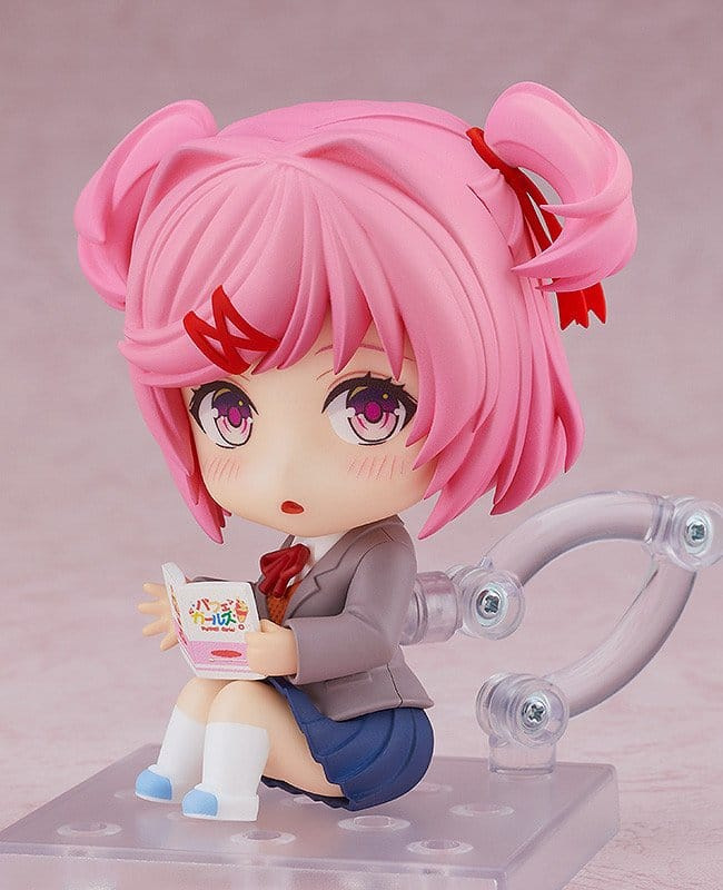 Doki Doki Literature Club! Nendoroid Action Figure Natsuki (re-run) 10 cm 3