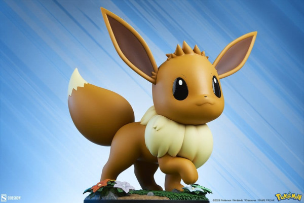 Pokémon Life-Size Figure Eevee 34 cm 4