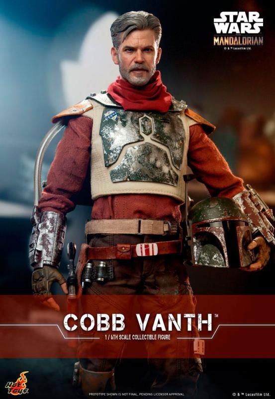 Star Wars The Mandalorian: Cobb Vanth 1/6 Action Figure - Hot Toys