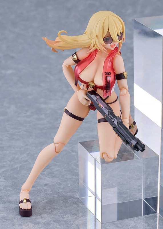 Bunny Suit Planning figma Action Figure Veronica Sweetheart: Swimsuit Ver. 15 cm 8