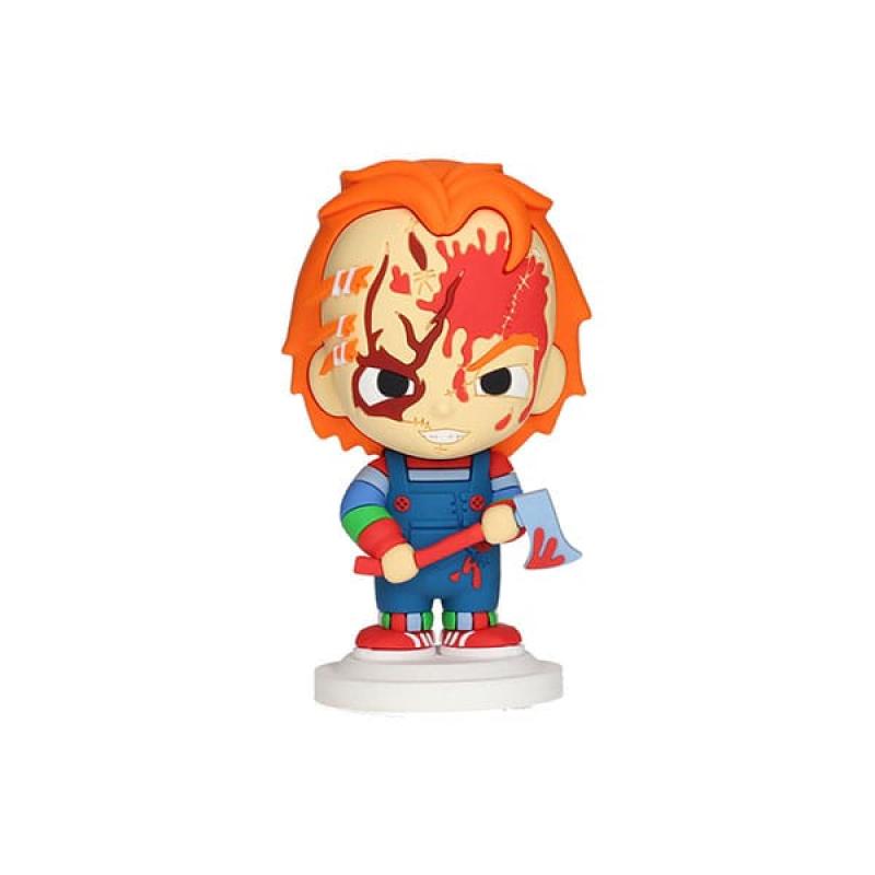 Chucky Mega Pokis Rubber Minifigure Chucky 12 cm