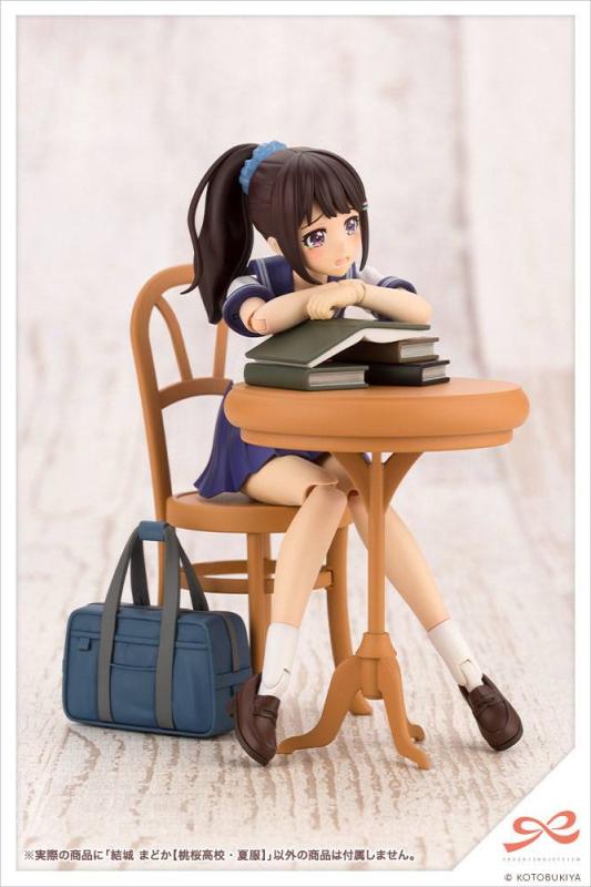 Sousai Shojo Teien Plastic Model Kit 1/10 Madoka Yuki Touou High School Summer Clothes 15 cm