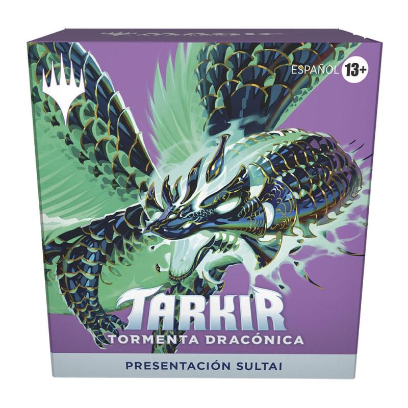 Magic the Gathering Tarkir: tormenta dracónica Prerelease Packs Case (15) spanish 12