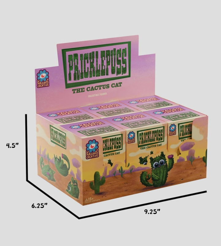 Pricklepuss Mini Figures S1 6 cm Blind Box Display (6) 9