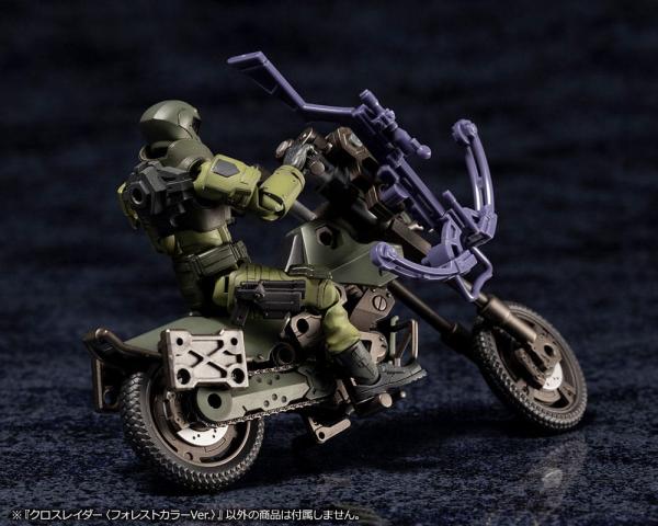 Hexa Gear Plastic Model Kit 1/24 Alternative Cross Rider Forest Color Ver. 10 cm 12