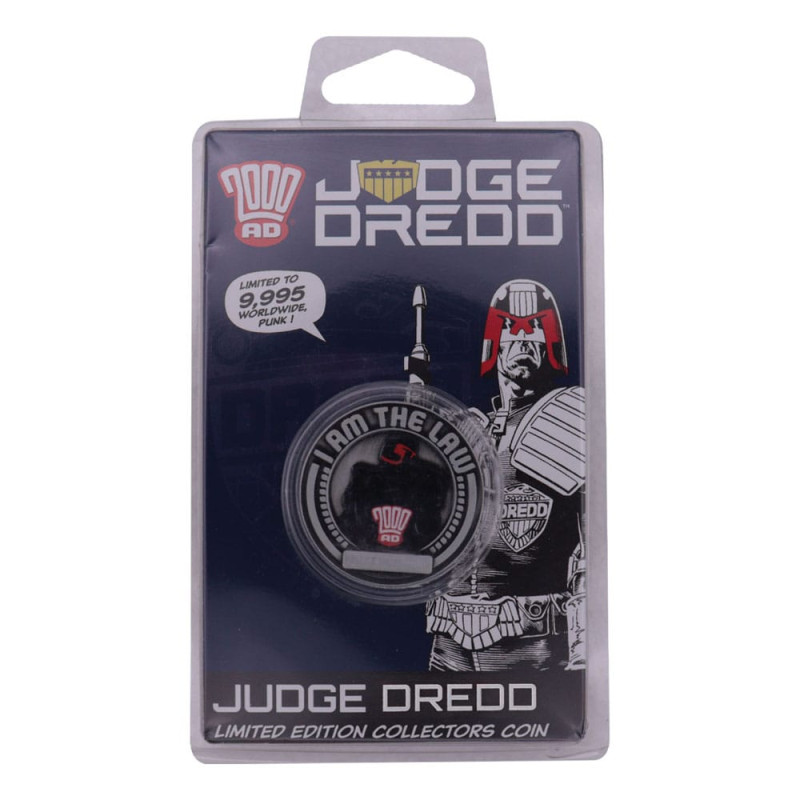 2000 AD Collectable Coin Judge Dredd Mega-City One Limited Edition 4