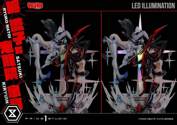 Kill la Kill Ultimate Premium Masterline Statue 1/4 Ryuko Matoi vs Satsuki Kiryuin Bonus Version 62 10
