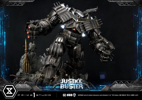 DC Comics: Justice Buster by Josh Nizzi - Statue 88 cm - Prime 1 Studio