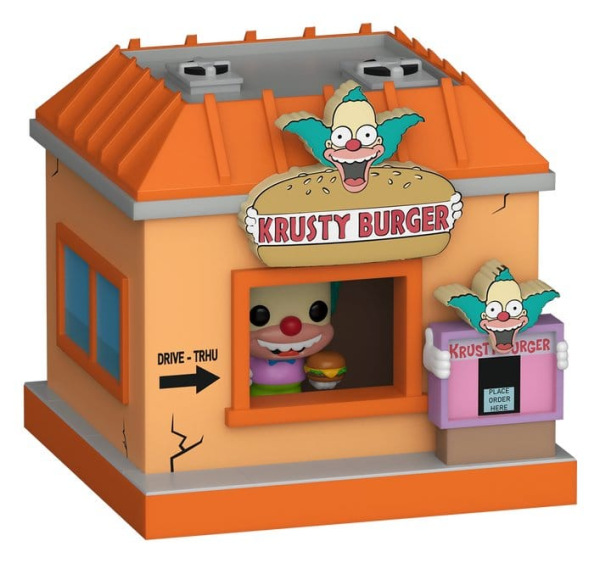 The Simpsons Bitty POP! Towns Vinyl Figure 3-Pack Springfield 5