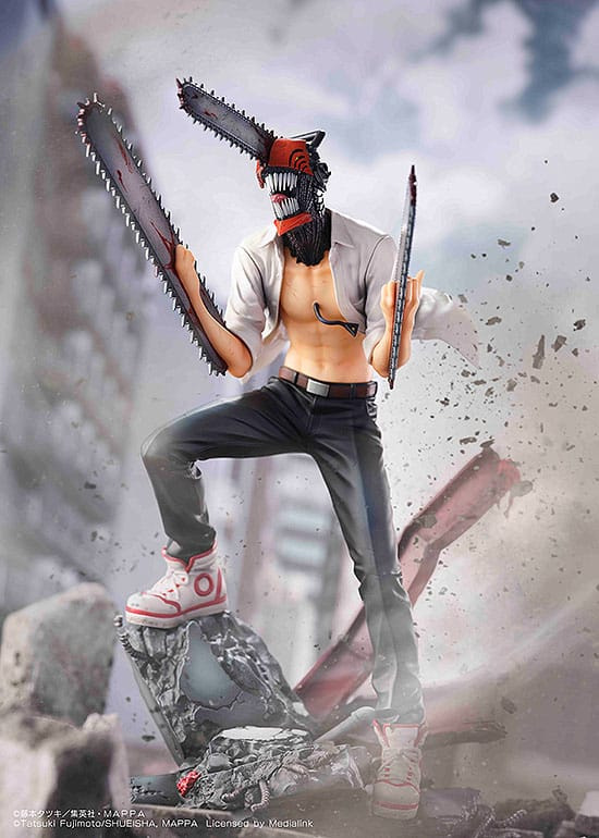 Chainsaw Man PVC Statue 1/7 Chainsaw Man 26 cm 11