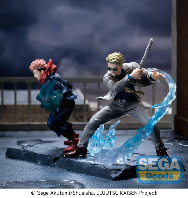 Jujutsu Kaisen Luminasta PVC Figure Kento Nanami Joint Struggle Brush-up Ver. 17 cm 3