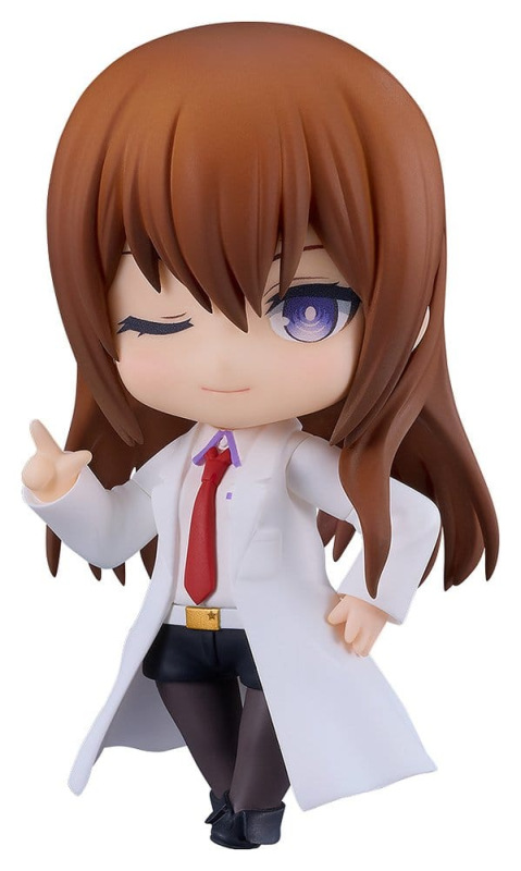 Steins;Gate Nendoroid Basic Action Figure Kurisu Makise: Lab Coat Ver. 10 cm