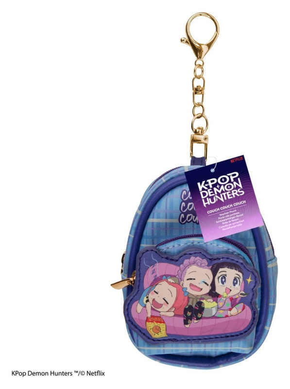 KPop Demon Hunters Keychain Pouch Couch Couch Couch 2