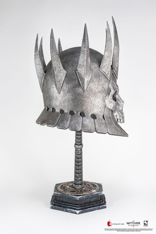 The Witcher 3: Wild Hunt Replica 1/1 Scale Replica Eredin Helmet 44 cm 3