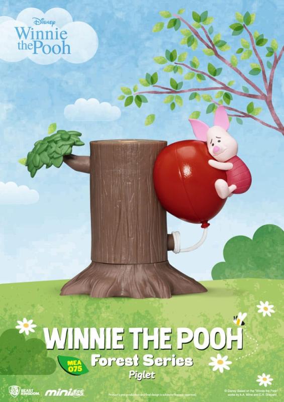 Disney Mini Egg Attack Figures 12 cm Winnie the Pooh Forest Series Assortment (6)