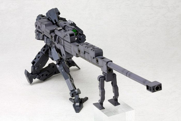 Kotobukiya M.S.G. Model Kit Accesoory Set Heavy Weapon Unit 01 Strong Rifle 24 cm 7