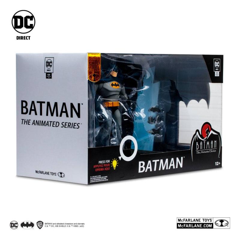 DC Multiverse: Batman the Animated Series (Gold Label) 18cm Action Figure - McFarlane Toys