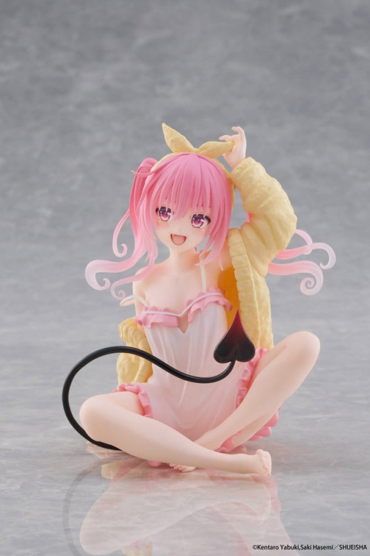 To Love-Ru Darkness Desktop Cute PVC Statue Nana Room wear Ver. 13 cm 2