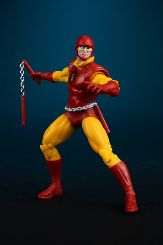 DC Multiverse Action Figure Gangbuster (DC Classic) (Red Platinum Edition) 18 cm 11