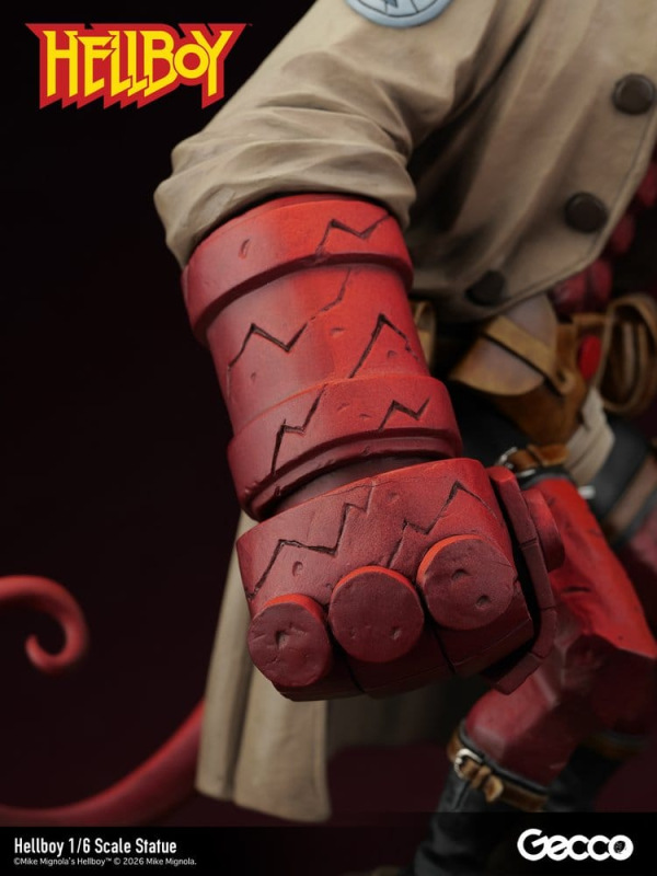 Hellboy PVC Figure 1/6 34 cm 5