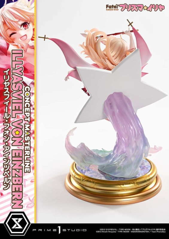 Fate/kaleid liner Prisma Illya Concept Masterline Statue 1/5 Illyasviel von Einzbern 35 cm 7