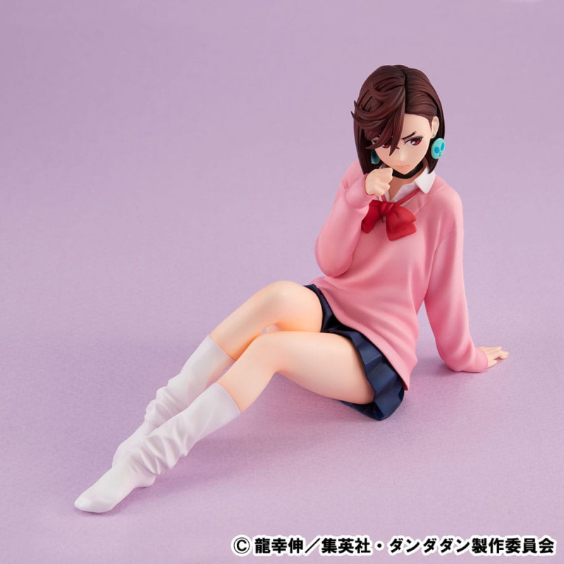 Dandadan Melty Princess PVC Statue Momo Palm Size 9 cm 6