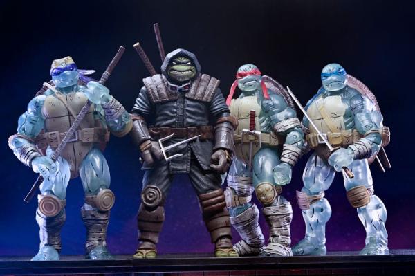 Teenage Mutant Ninja Turtles (The Last Ronin) Action Figure 3-Pack Ghost Brothers 18 cm 7