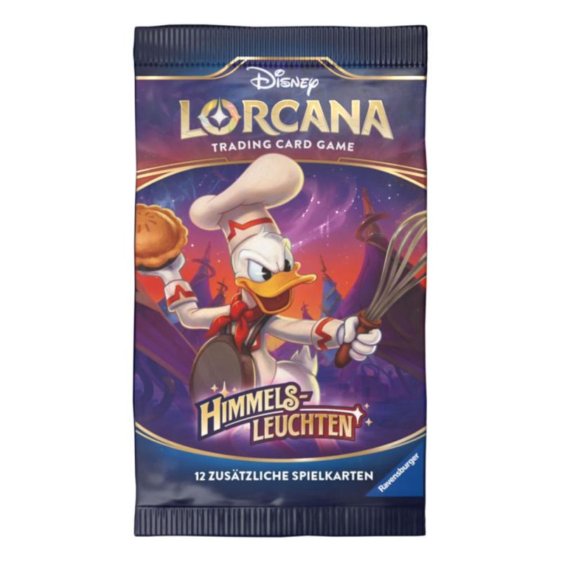 Disney Lorcana TCG Himmelsleuchten Booster Display (24) *German Edition*