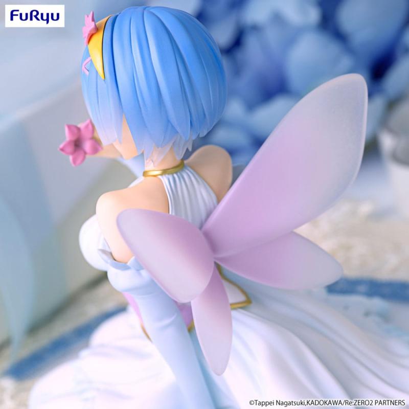 Re:Zero Starting Life in Another World Noodle Stopper PVC Statue Rem Flower Fairy 9 cm 7