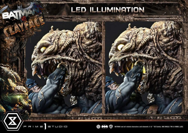 DC Comics Ultimate Premium Masterline Series Statue 1/4 Batman VS Clayface DX Bonus Version 83 cm 14