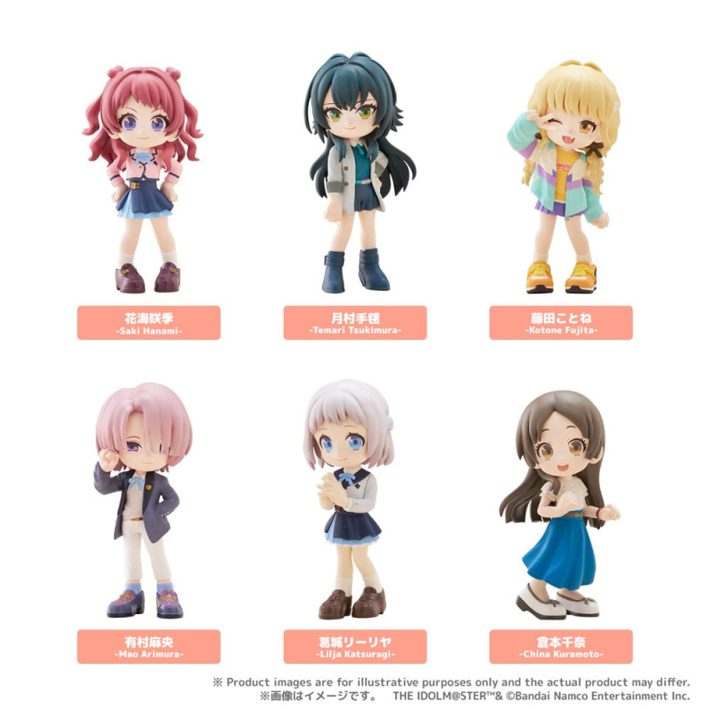Gakuen Idolmaster Blind Box Mini Figures PalVerse Vol. 1 9 cm Assortment (6) 10