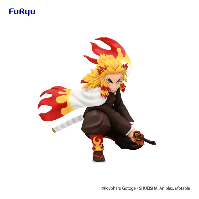 Demon Slayer: Kimetsu no Yaiba Noodle Stopper PVC Statue Rengoku Kyojuro Battle Ver. 10 cm 2