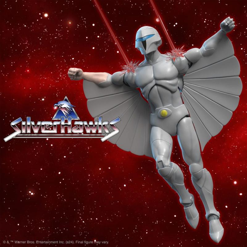 SilverHawks Ultimates Action Figure Darkbird 18 cm 4