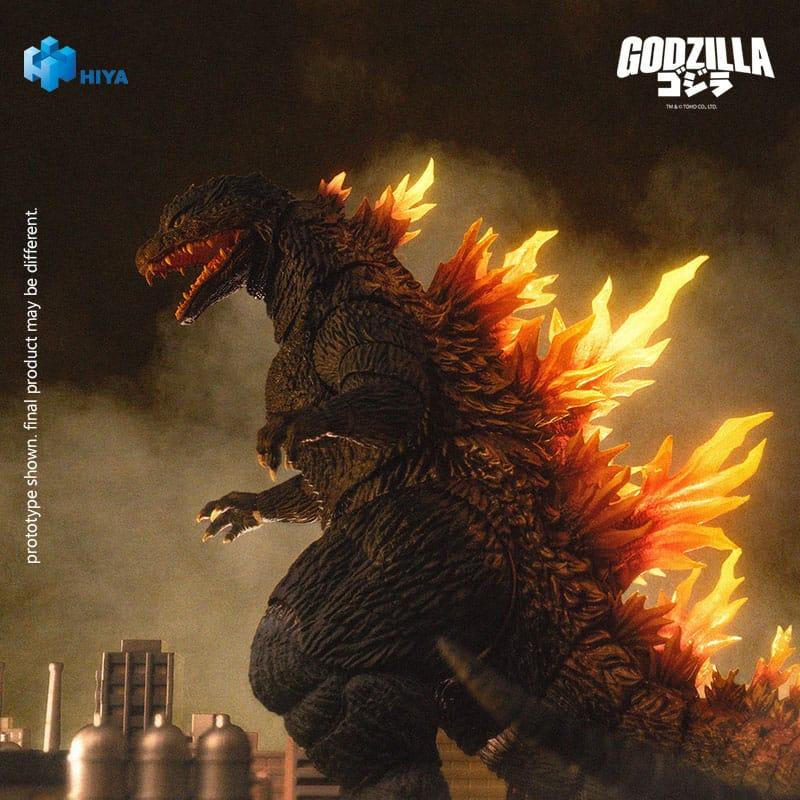Godzilla 2000: Millennium (1999) Exquisite Basic Action Figure Godzilla Heat Ray 18 cm 3