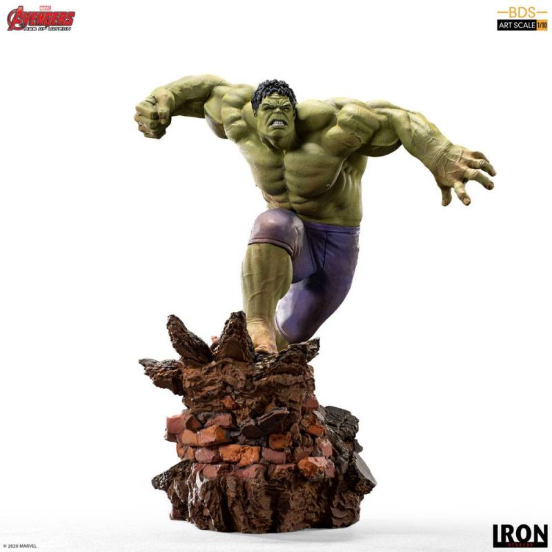 Avengers Age of Ultron: Hulk - BDS Art Scale Statue 1/10 - Iron Studios