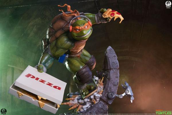 Teenage Mutant Ninja Turtles Statue 1/3 Michelangelo Deluxe Edition 67 cm 5