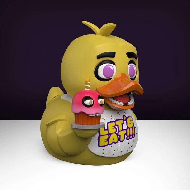 Five Nights at Freddy´s Tubbz PVC Figure Chica 1st Edition 10 cm 4