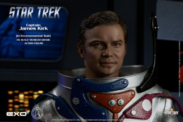 Star Trek: The Original Series Action Figure 1/6 Captain James T. Kirk (in Environmental Suit) 29 cm 2