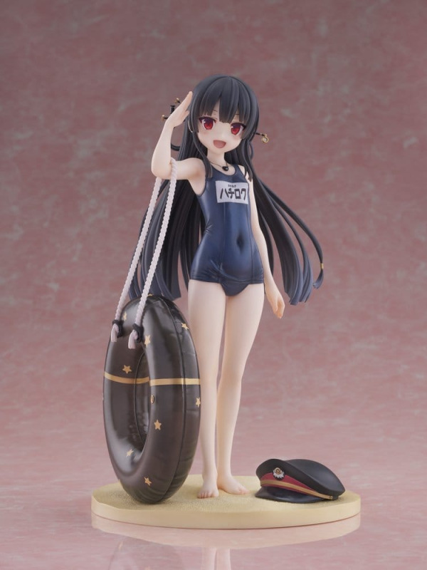 Maitetsu Last Run!! KoiKoi -Sakura- PVC Figure 1/6 Hachiroku School Swimsuit Ver. 23 cm 8