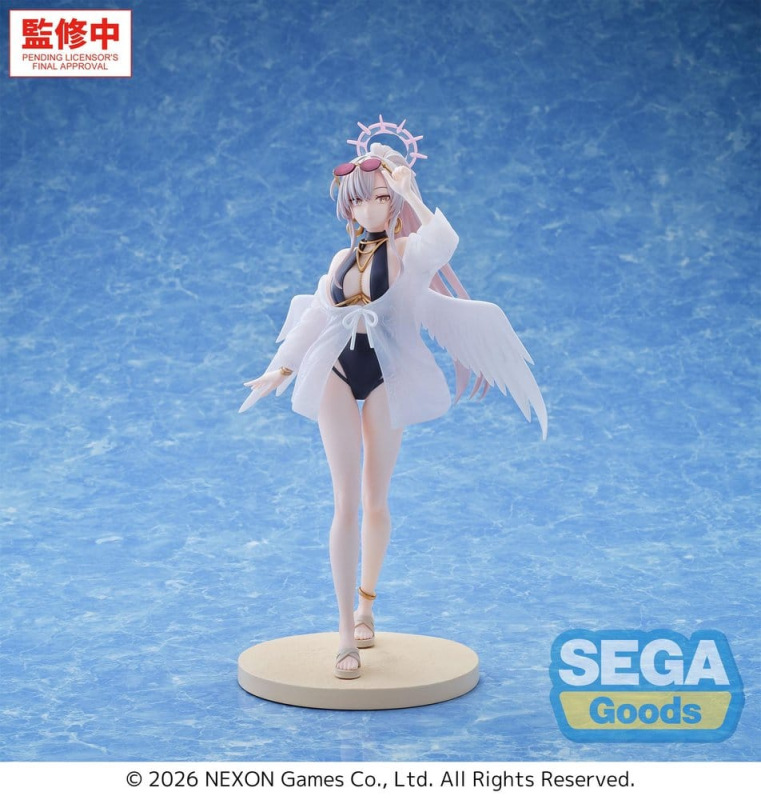 Blue Archive XStellar PVC Figure Nagisa (Swimsuit) 21 cm