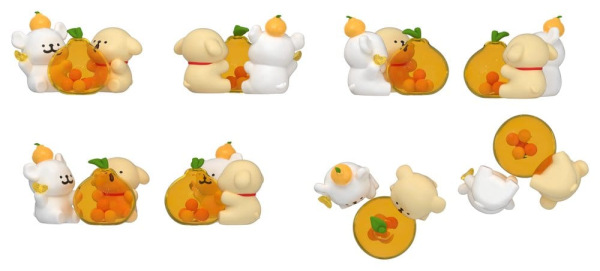 Maltese Blind Box Mini Figures Lucky Paws Series Display (8) 4